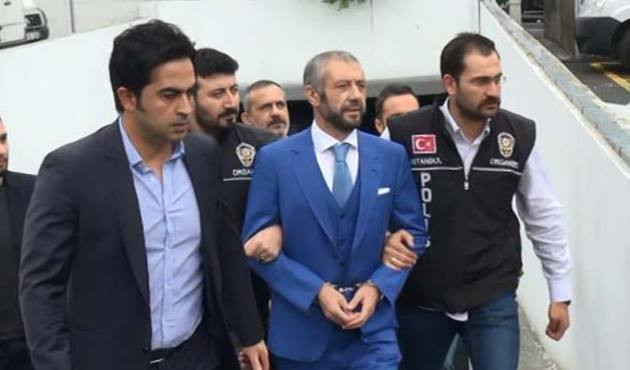 Savcının ifade almadan mahkemeye sevk ettiği, mafya babası Sedat Şahin tutuklandı...