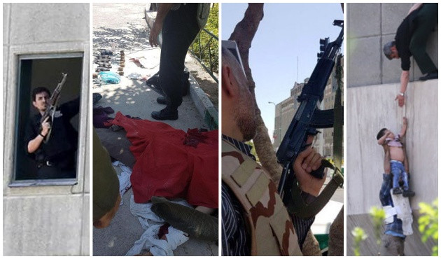 DAEŞ'ten İran'da &ccedil;ifte saldırı! 12 kişi &ouml;ld&uuml;, 39 kişi yaralandı...