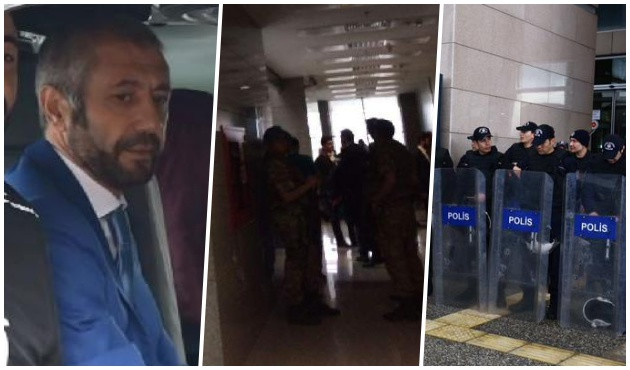 Şahin ve Saral i&ccedil;in adliyede komandolu n&ouml;bet! Mafya bu kez hesabı adalete veriyor...