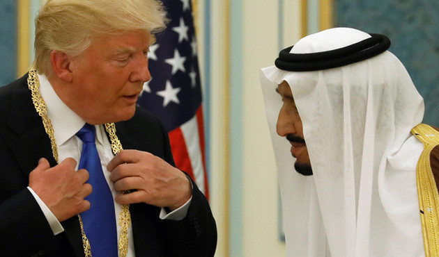 Trump'tan Katar yorumu: Suudi Arabistan ziyaretim işe yaradı