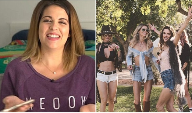 Victoria Secret diyeti yapan kız bakın ne hale geldi!