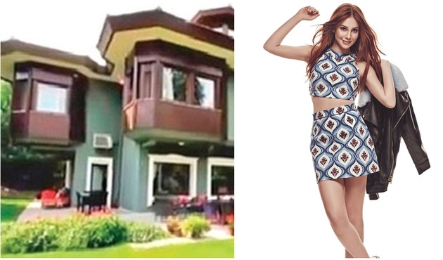 El&ccedil;in Sangu'nun 800 bin TL'lik l&uuml;ks evi!