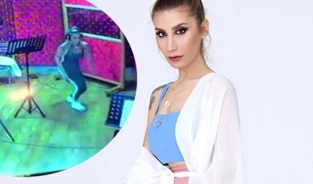 İrem Derici 'Bekar Bekir' i&ccedil;in st&uuml;dyoya girdi... O g&ouml;r&uuml;nt&uuml;ler herkesi g&uuml;ld&uuml;rd&uuml;! / VİDEO