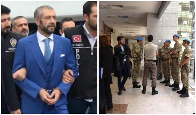 Sarallar, Şahinler adliyede de rahat durmadı! Mafya duruşmasında ortalık karıştı...