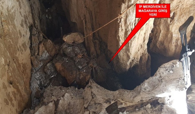 Kato Dağı'nda ter&ouml;r &ouml;rg&uuml;t&uuml;ne ağır darbe!