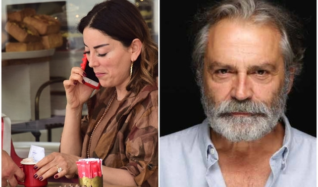 Haluk Bilginer evlenme teklif etmek i&ccedil;in takmıştı... 300 bin liralık y&uuml;z&uuml;k kutudan &ccedil;ıktı!