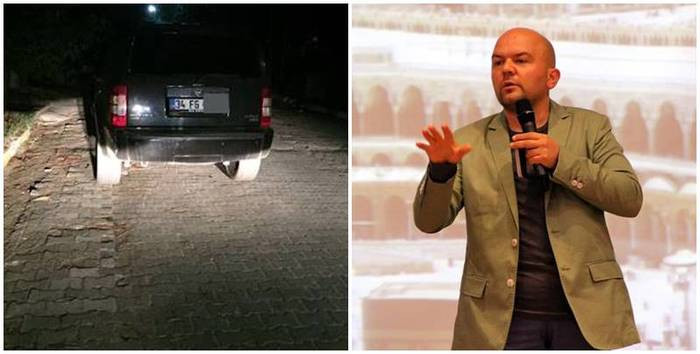 Hala anlamadınız mı! FET&Ouml;'n&uuml;n 'uğurlu el'i Talha'nın plakası bile FG... &Ouml;ZEL