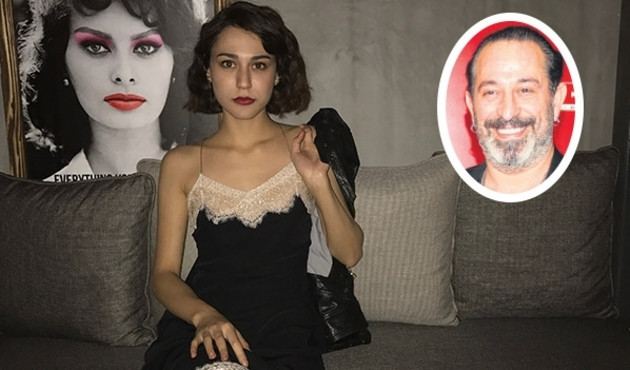 Merve &Ccedil;ağıran, Cem Yılmaz ile ilgili soruları yanıtsız bıraktı!