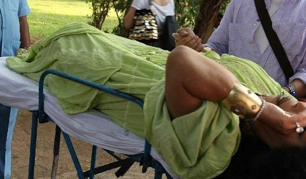 "B&uuml;lent Ersoy&rsquo;u sokan yılana ge&ccedil;miş olsun"
