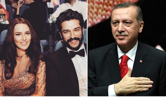 Fahriye Evcen ve Burak &Ouml;z&ccedil;ivit'ten Cumhurbaşkanı Erdoğan'ı sevindirecek s&ouml;z!