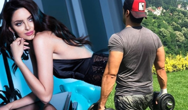 Rus model, Burak &Ouml;z&ccedil;ivit'in v&uuml;cuduna &ouml;vg&uuml;ler dizdi!