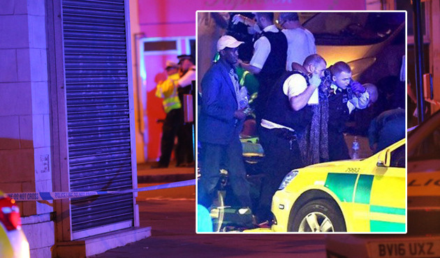 İngiliz polisi: Ter&ouml;rle m&uuml;cadele soruşturuyor