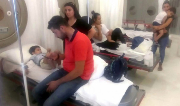 Askerlerden sonra bu kez de anaokulu &ccedil;ocukları zehirlendi!