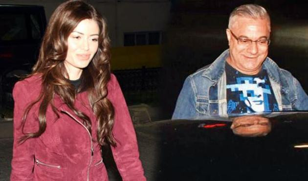 Mehmet Ali Erbil kendisinden 34 yaş k&uuml;&ccedil;&uuml;k aşkıyla g&ouml;r&uuml;nt&uuml;lendi!