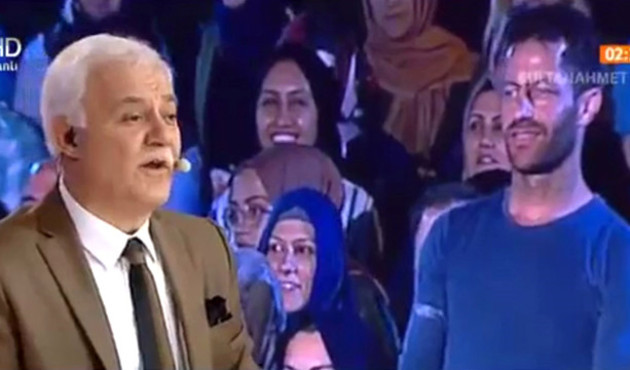 Nihat Hatipoğlu'nu kızdıran soru: Nişanlımın ablasıyla evlenebilir miyim? / VİDEO