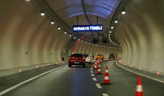 Avrasya T&uuml;neli'nde 16 bin liralık ceza şoku!