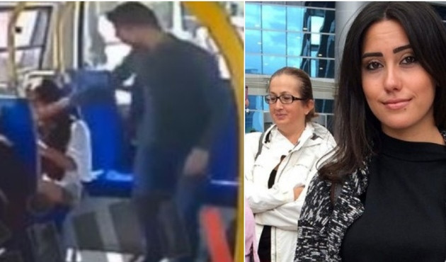Pendik'te şort giyen gen&ccedil; kıza saldırının g&ouml;r&uuml;nt&uuml;leri ortaya &ccedil;ıktı / VİDEO
