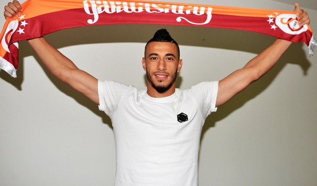 Galatasaray'ın yeni transferi Belhanda'dan Sneijder s&ouml;zleri!