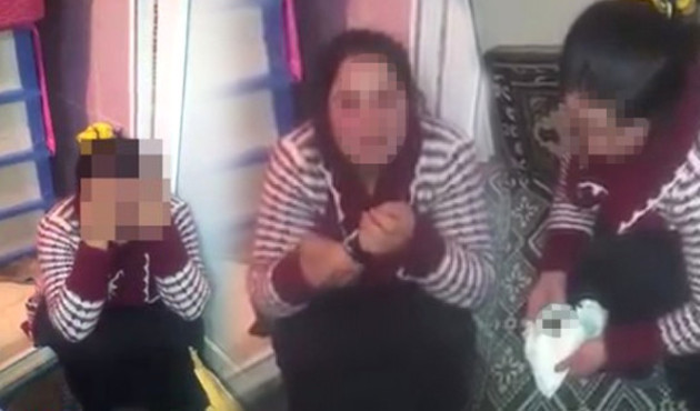 İnsanlık dışı g&ouml;r&uuml;nt&uuml;! Eşine zorla dışkı yediren 'adam' g&ouml;zaltında / VİDEO