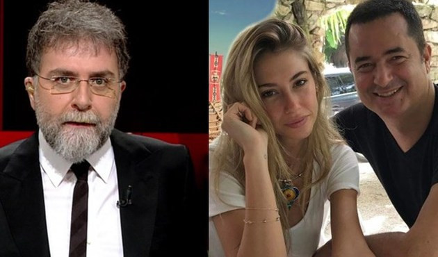 Ahmet Hakan'dan Subaşı'na: Thanks Şeyma...