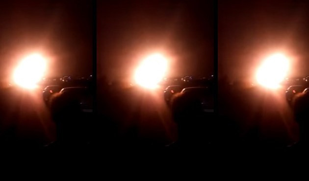 Denizli'de orman yangınına iş makinesi g&ouml;t&uuml;ren TIR'la &ccedil;arpışan tanker infilak etti/Video...