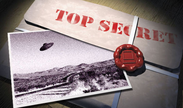 UFO'lar aramızda! Belgelerle a&ccedil;ıklandı...