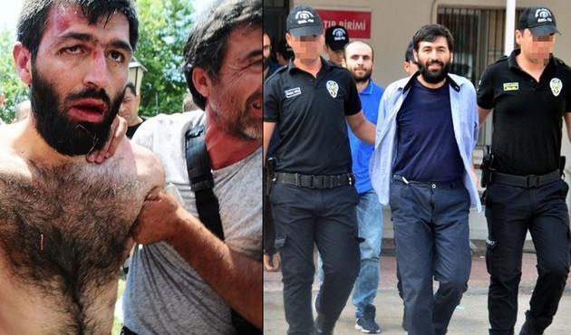Camide "&Uuml;zerimde bomba var" diye bağırınca dayak yemişti, DEAŞ'ın evinden &ccedil;ıktı!