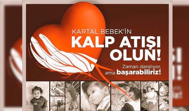 T&uuml;rkiye, Kartal bebeği kurtarmak i&ccedil;in seferber oldu... Gerekli para toplandı!