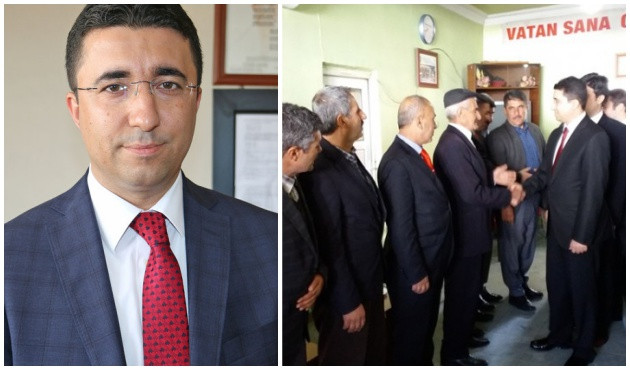 Siirt'te Baykan Kaymakamı'na hain saldırı! Aracının ge&ccedil;işi sırasında patlama meydana geldi...