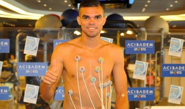 Pepe'yi kontrol eden doktordan &ccedil;arpıcı a&ccedil;ıklama!