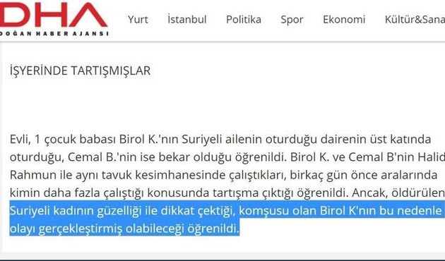 Doğan Haber Ajansı'na b&uuml;y&uuml;k tepki...