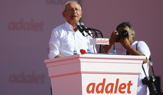 Kılı&ccedil;daroğlu Maltepe Mitingi'nde konuştu...