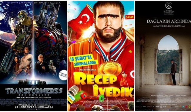 Bu hafta 3'&uuml; yerli 9 film vizyona girecek!