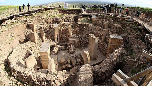 G&ouml;beklitepe UNESCO yolunda