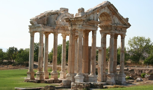 "Afrodisyas" UNESCO D&uuml;nya Mirası listesine girdi...
