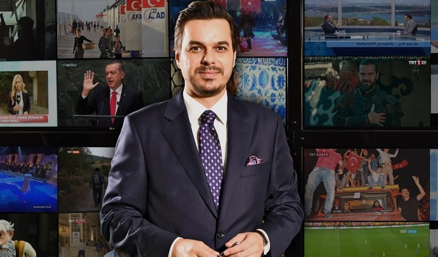 TRT Genel M&uuml;d&uuml;rl&uuml;ğ&uuml;'ne İbrahim Eren atandı...