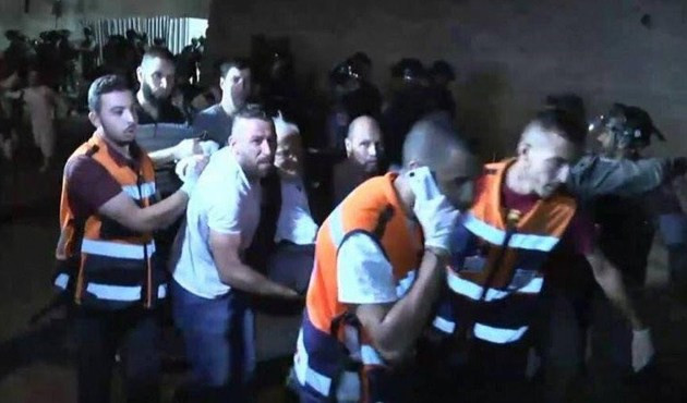 Mescid-i Aksa hatibi Şeyh İkrime Sabri'yi vurdular...