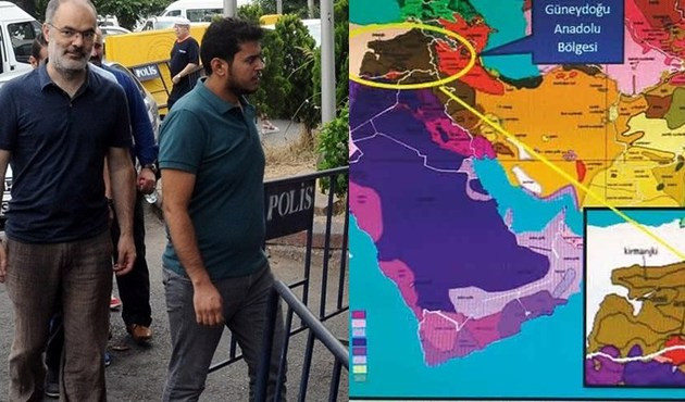 B&uuml;y&uuml;kada toplantısında ele ge&ccedil;irilen skandal harita...