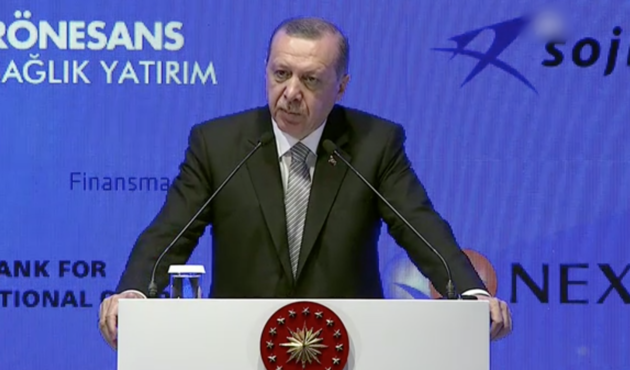 Erdoğan'dan Almanya'ya sert mesaj! "Almanya kendisine &ccedil;eki d&uuml;zen versin!"