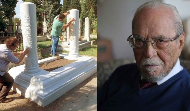 Halil İnalcık hocanın kabrine ebced hesabı ile hangi tarih d&uuml;ş&uuml;r&uuml;ld&uuml;?