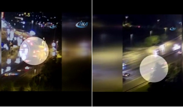 İşte "Altın Elbiseli Adam"ın &ouml;lmeden &ouml;nceki son g&ouml;r&uuml;nt&uuml;leri / VİDEO