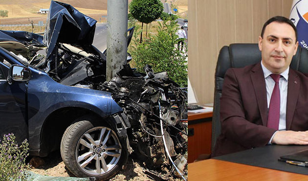 Dekan trafik kazasında hayatını kaybetti! Eşi ve 6 yaşındaki kızı ise...