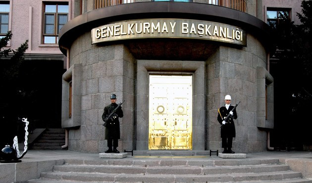 Genelkurmay: O personeller g&ouml;zaltına alındı...