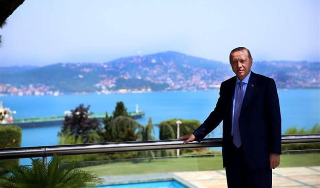 Erdoğan'dan sosyal medya i&ccedil;in &ouml;zel kareler!