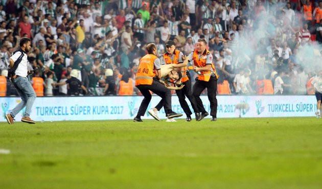 Olaylı Beşiktaş-Konyaspor ma&ccedil;ıyla ilgili flaş gelişme! İ&ccedil;işleri Bakanlığı devrede...