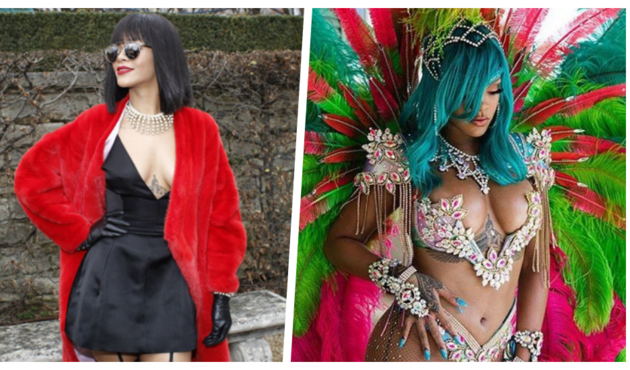 Şok iddia... Rihanna o hastalık y&uuml;z&uuml;nden mi kilo alıyor?
