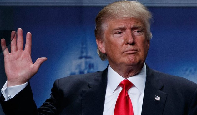 Trump'tan &ccedil;ok sert a&ccedil;ıklama...