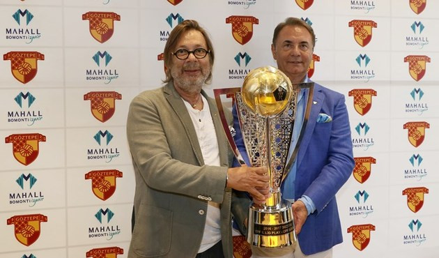 G&ouml;ztepe ve T&uuml;rkerler Holding sponsorluk anlaşması imzaladı...