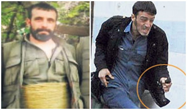 Eren'i şehit eden PKK'lının yeğeni de polis katili &ccedil;ıktı!