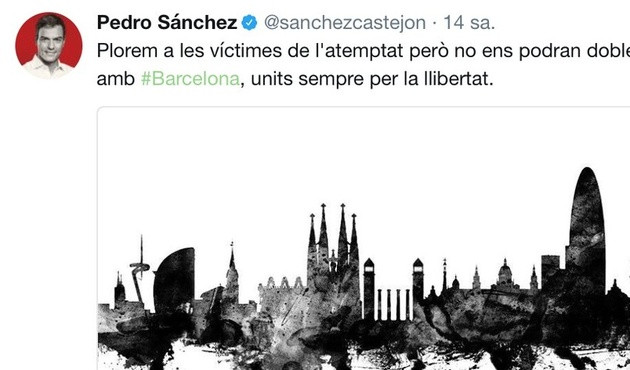 "Burası g&uuml;venli değil" demedi! İşte İspanyol muhalefetinin saldırı sonrası tutumu...